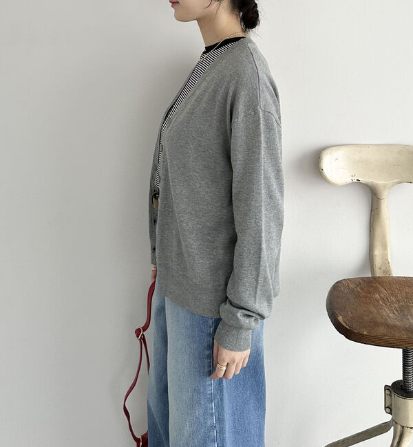 Doux archives「機能性　Ｖネックカーディガン」|カーディガン|