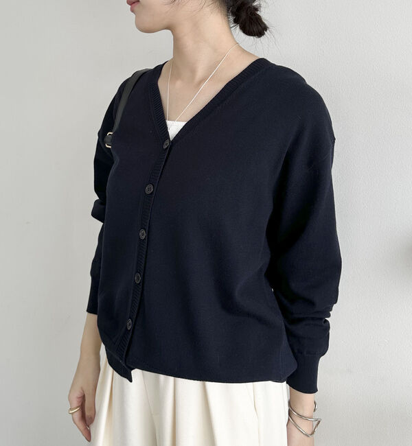 Doux archives「機能性　Ｖネックカーディガン」|カーディガン|