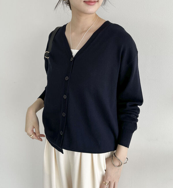 Doux archives「機能性　Ｖネックカーディガン」|カーディガン|