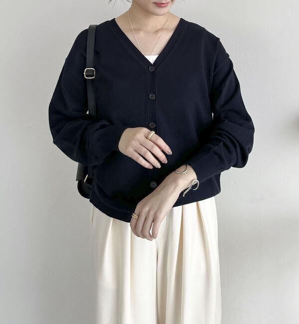 Doux archives「機能性　Ｖネックカーディガン」|カーディガン|
