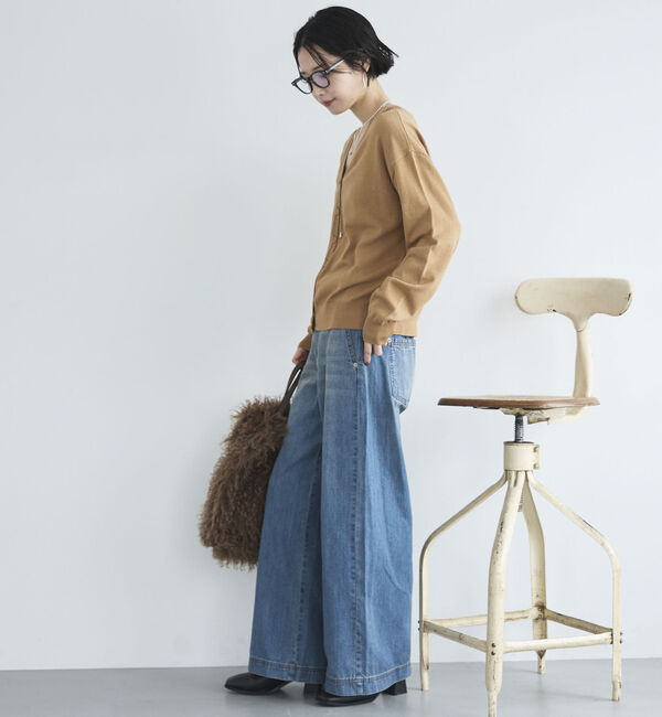 Doux archives「機能性　Ｖネックカーディガン」|カーディガン|