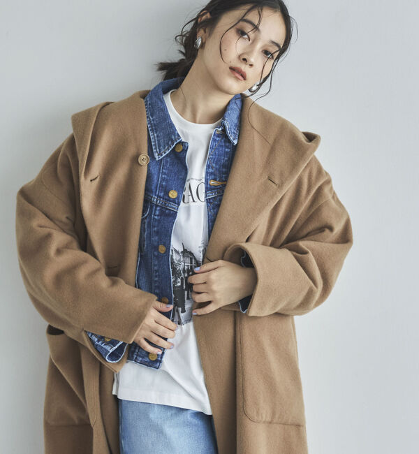 Doux archives「フードガウンロングコート」|その他|