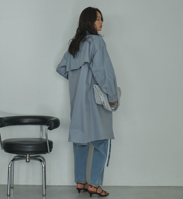 Doux archives「スタンドカラーコート」|その他|