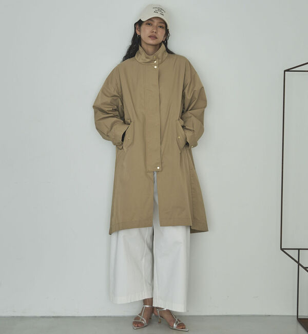 Doux archives「スタンドカラーコート」|その他|