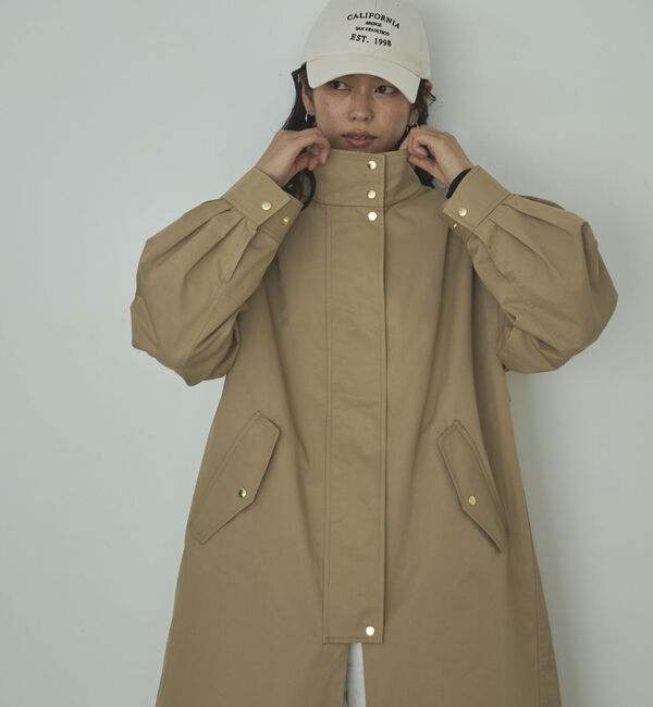 Doux archives「スタンドカラーコート」|その他|