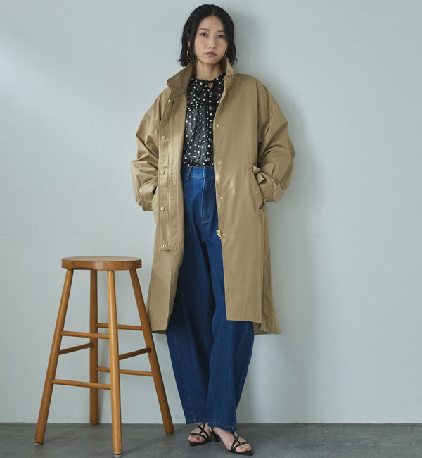 Doux archives「スタンドカラーコート」|その他|