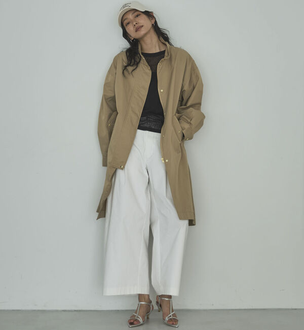 Doux archives「スタンドカラーコート」|その他|