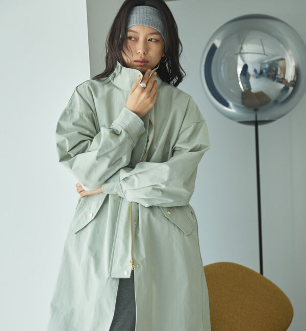 Doux archives「スタンドカラーコート」|その他|