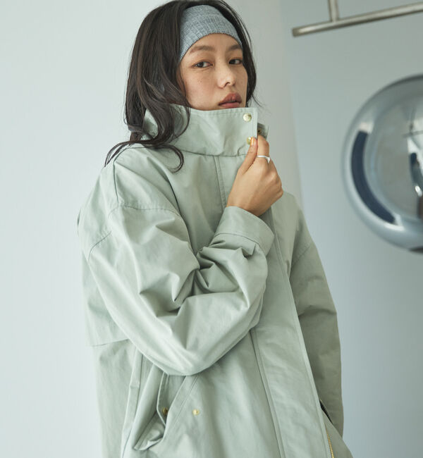 Doux archives「スタンドカラーコート」|その他|