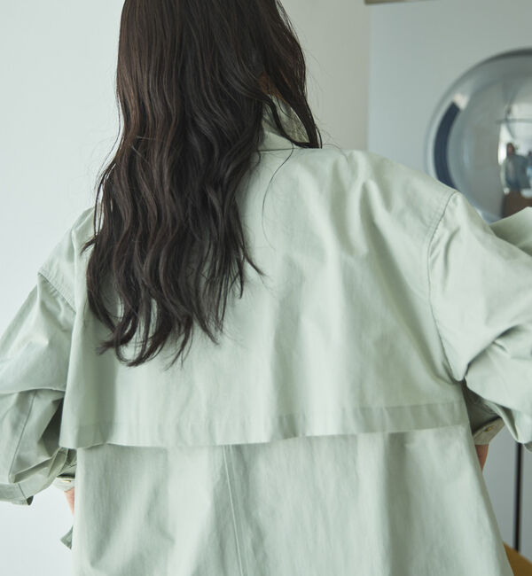 Doux archives「スタンドカラーコート」|その他|