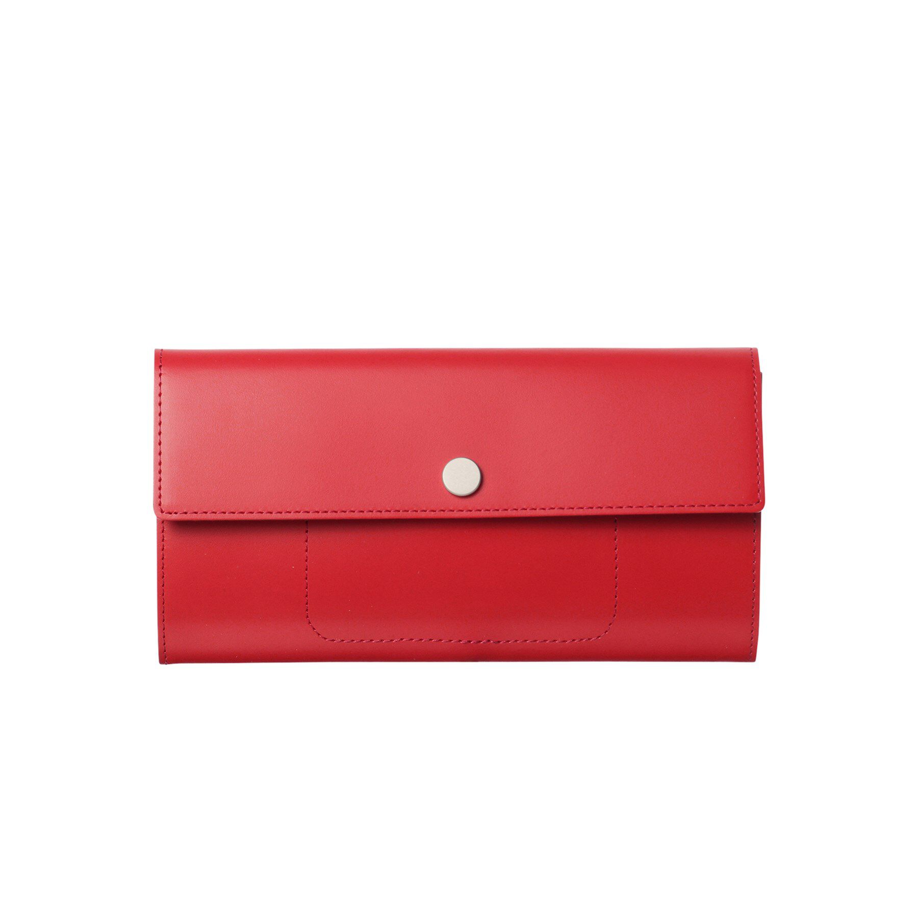 HIROKO HAYASHI「OSSO VIVO（オッソヴィーヴォ）薄型長財布」|財布|レッド(062)