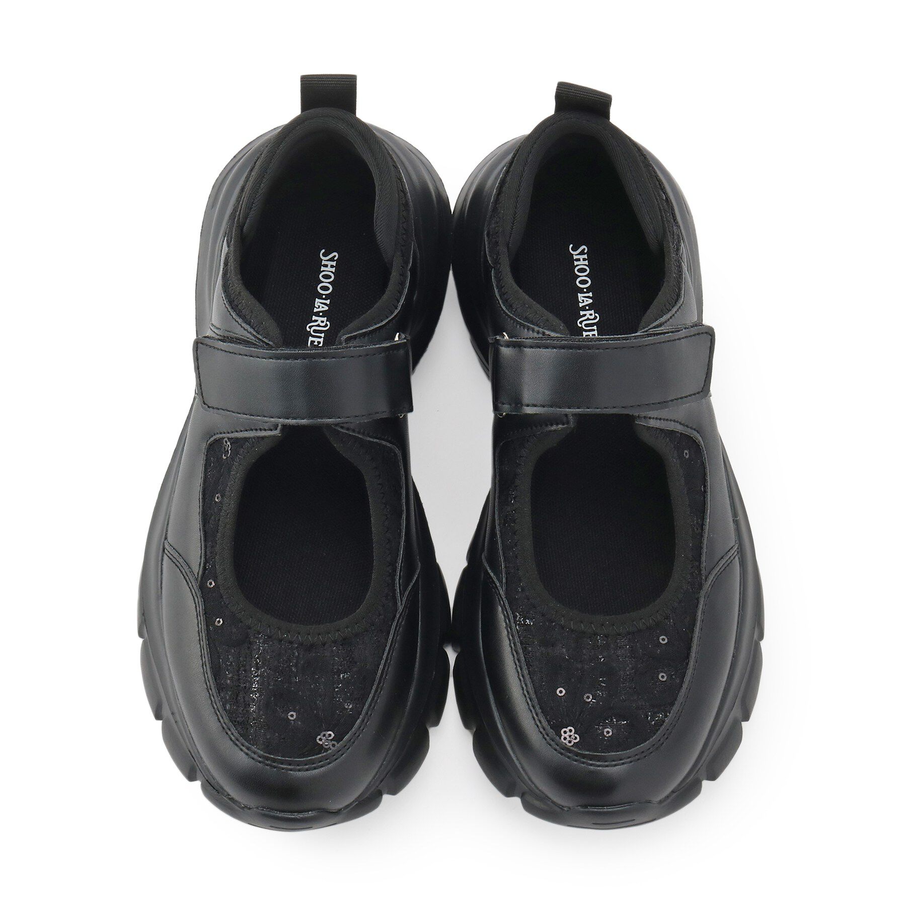 SHOO･LA･RUE「メリージェ―ンスニーカー」|スニーカー|