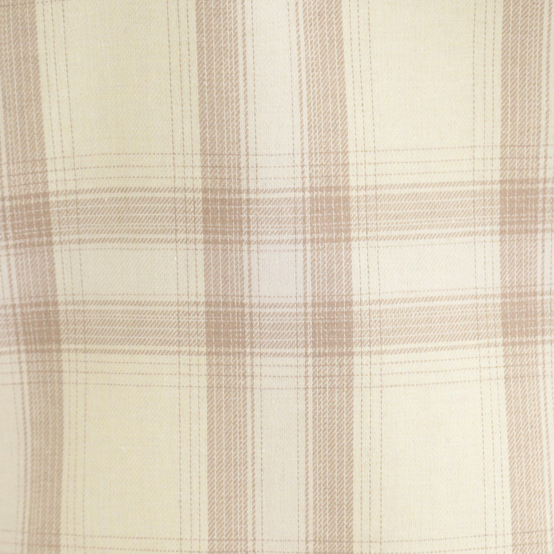 SHOO･LA･RUE「【洗濯機可/S-LL】涼しげで軽やかな フードチェックシャツ」|シャツ・ブラウス|