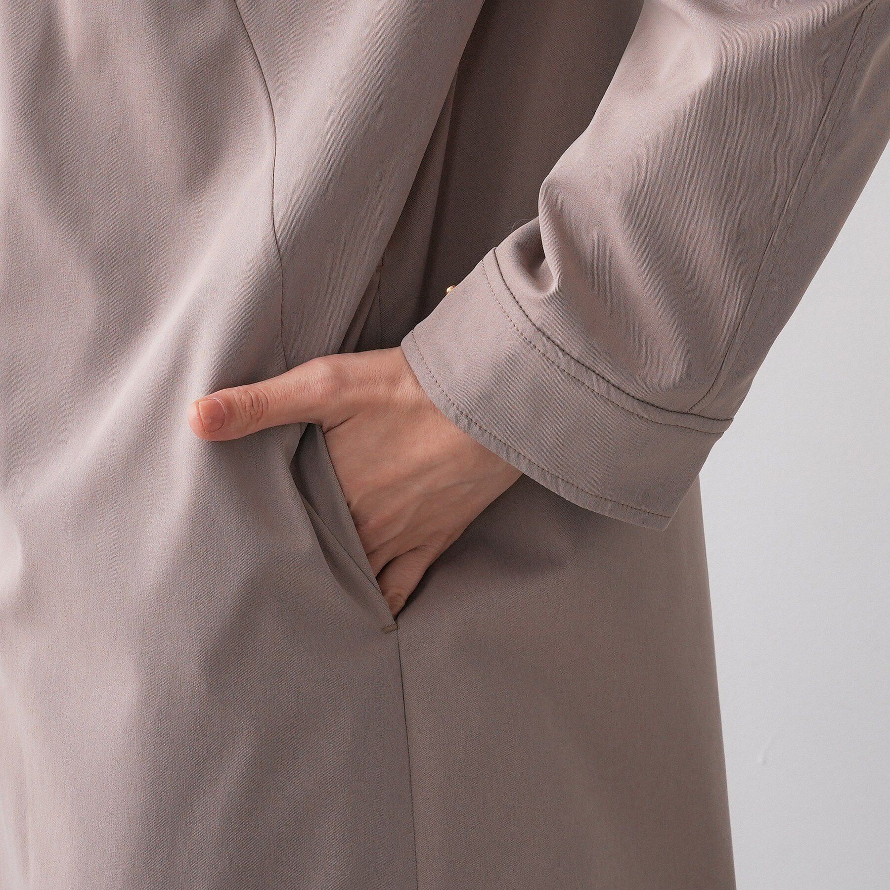 Dessin「【4WAY/洗える】ベスト付き中綿キルトコート」|その他|