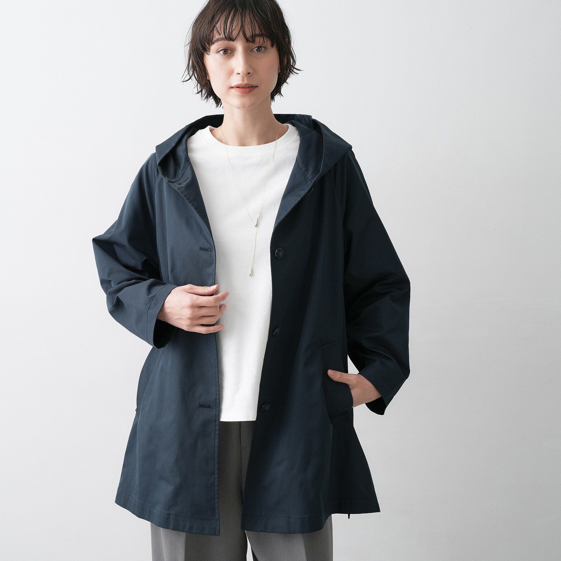Dessin「【洗える】フードトレンチコート」|その他|