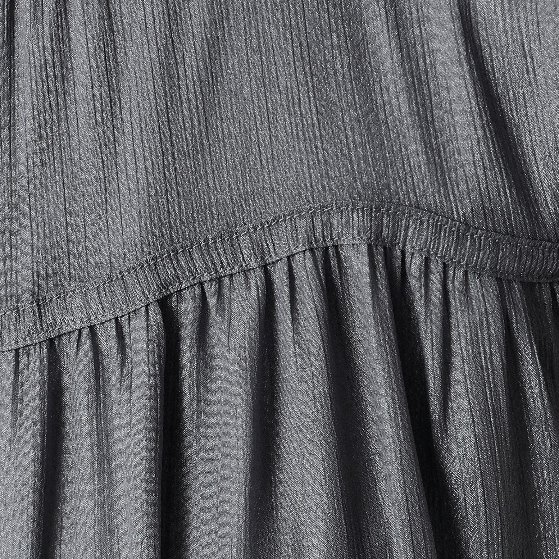 ITS&rsquo;DEMO「【結婚式・パーティに】シャイニー楊柳ワンピース＜ドレスコレクション＞」|ワンピース|