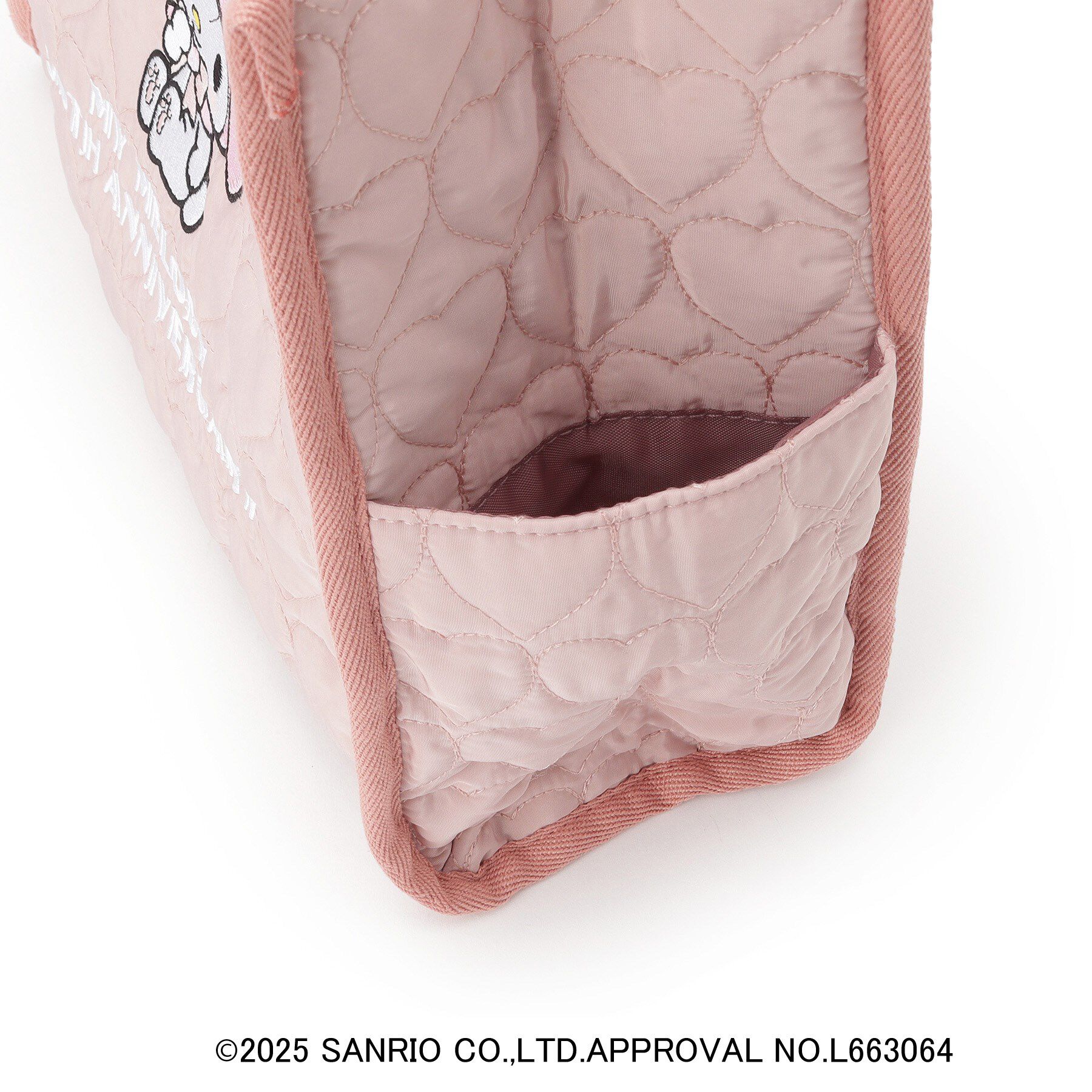 ITS&rsquo;DEMO「＜マイメロディ・クロミ&times;イッツデモ＞コラボトート」|トートバッグ|