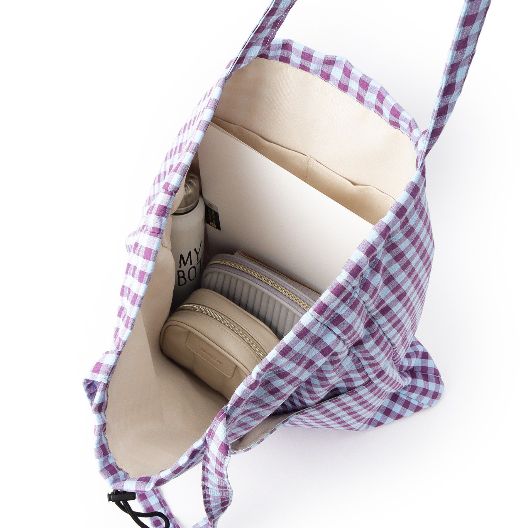 ITS&rsquo;DEMO「【A4対応】ドロストカレントトート」|トートバッグ|