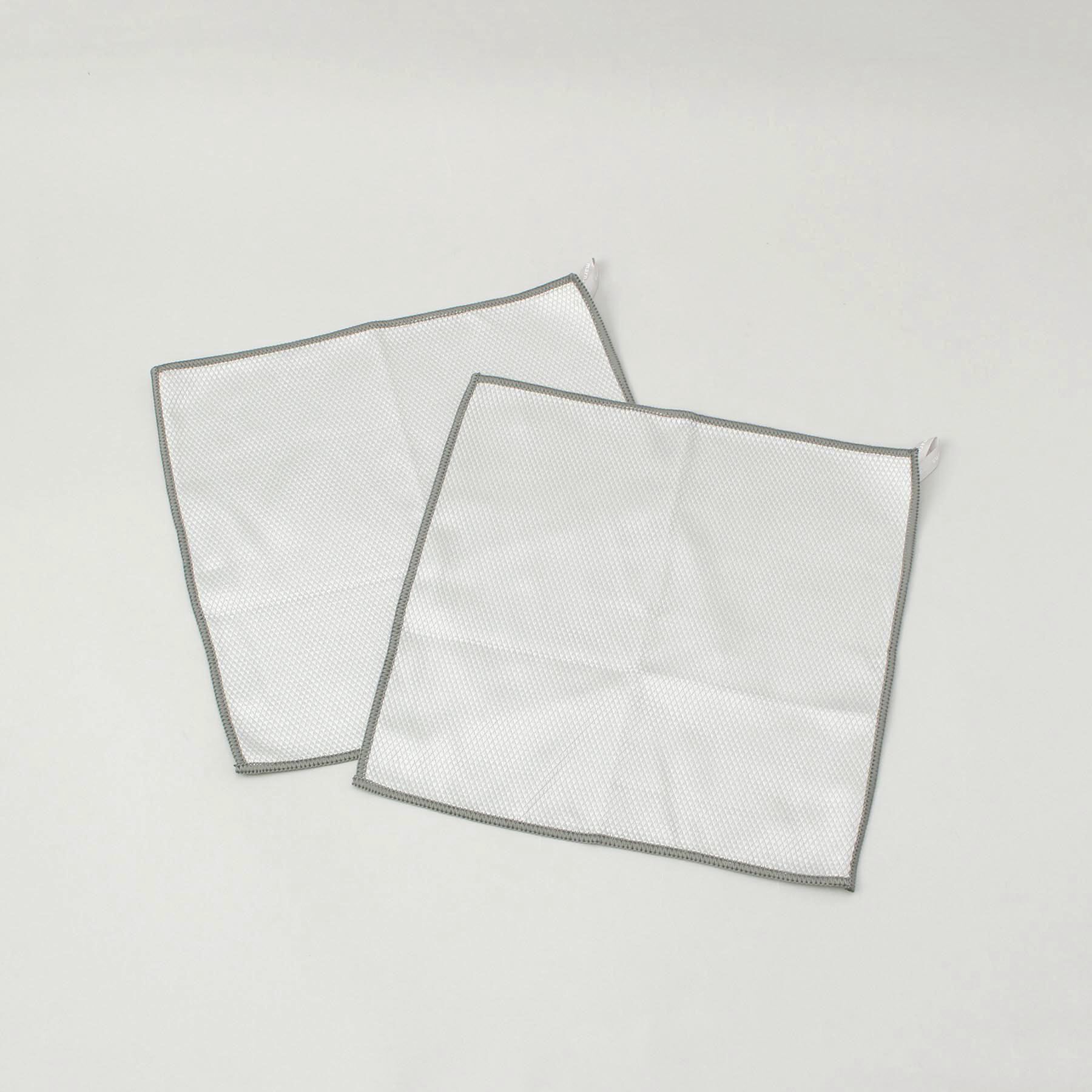 212 KITCHEN STORE「ガラス・鏡ピカッとクロス(2枚入) GY ＜marna マーナ＞」|その他|その他