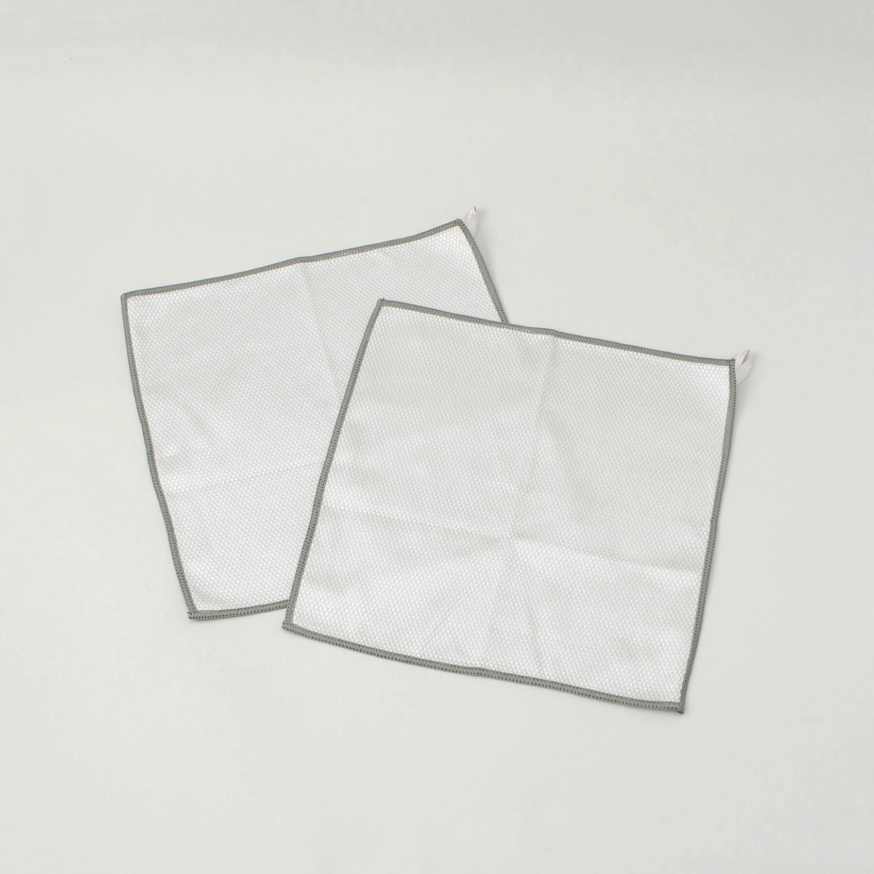 212 KITCHEN STORE「ガラス・鏡ピカッとクロス(2枚入) GY ＜marna マーナ＞」|その他|