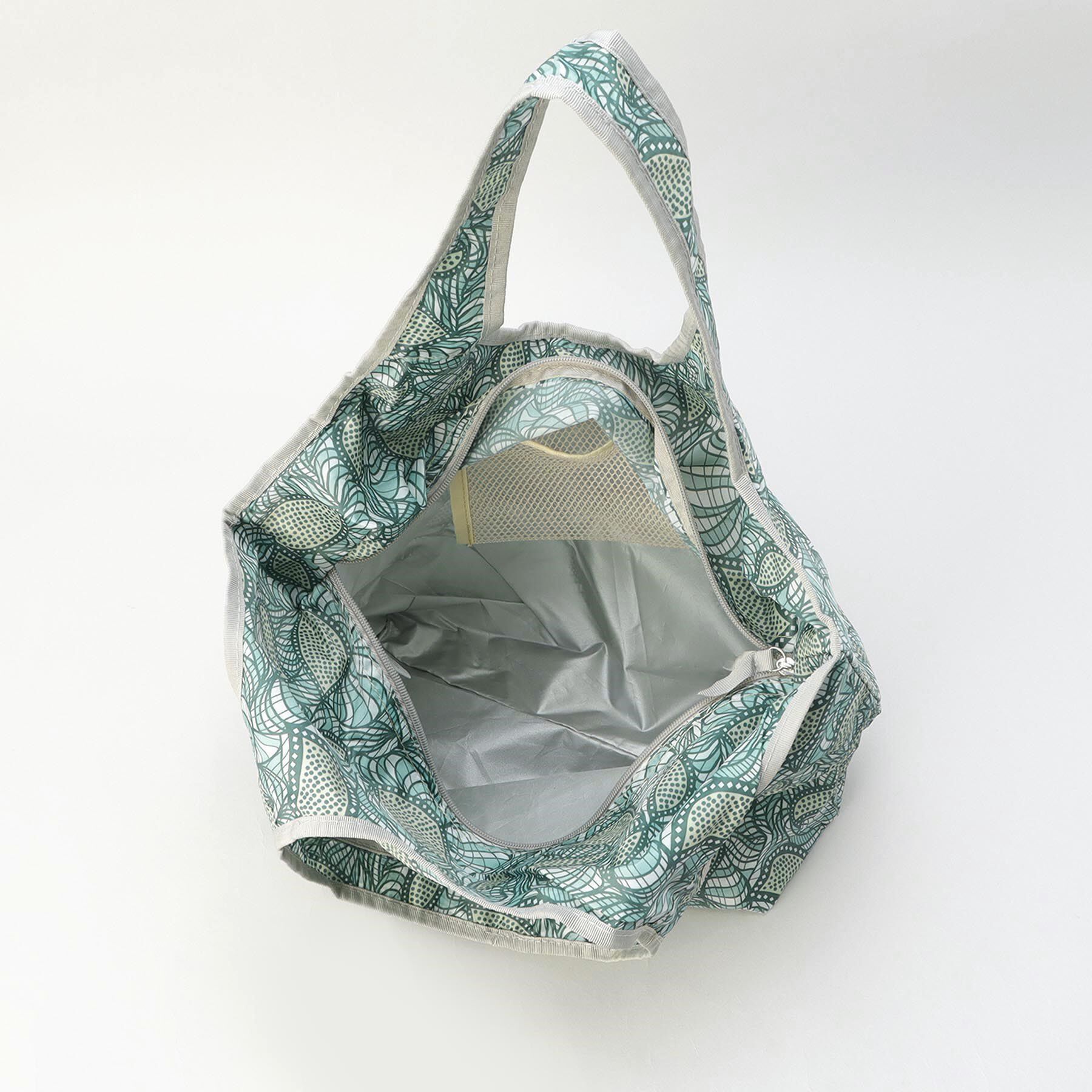 212 KITCHEN STORE「ラタ 保冷コンパクトエコバッグ リップルグリーン」|その他|