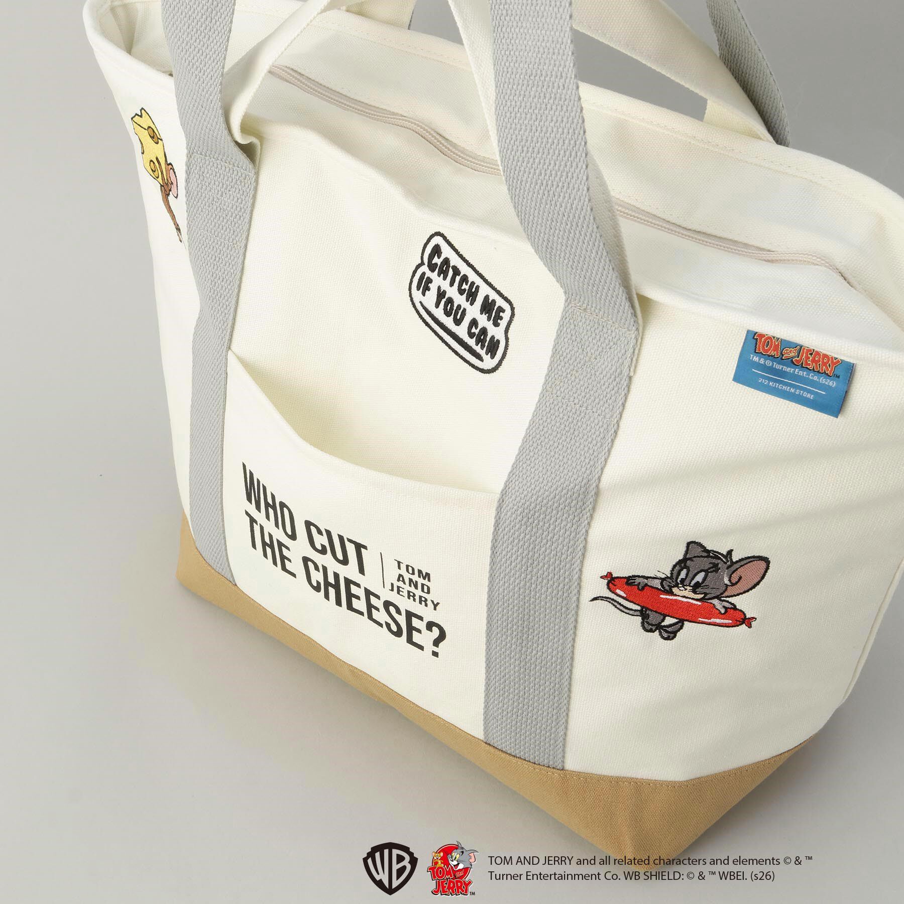 212 KITCHEN STORE「保冷トートバッグ大 ＜TOM and JERRY トムとジェリー＞」|その他|