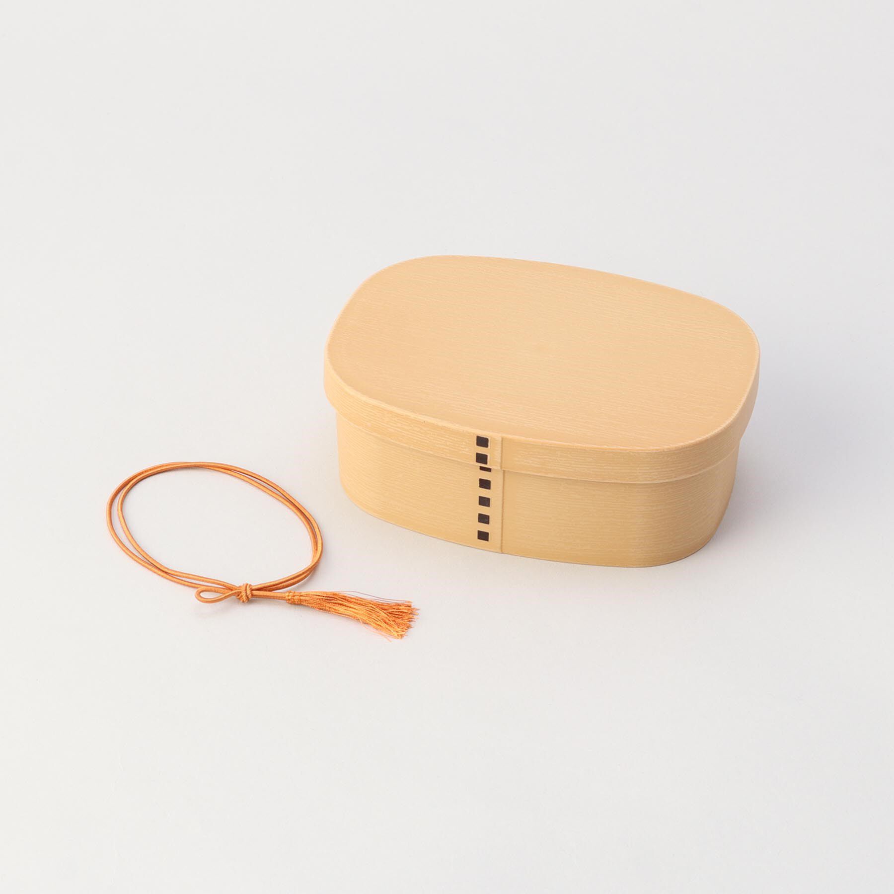 212 KITCHEN STORE「抗菌わっぱワンタッチ一段ランチボックス(仕切付) 白木」|食器・キッチングッズ|