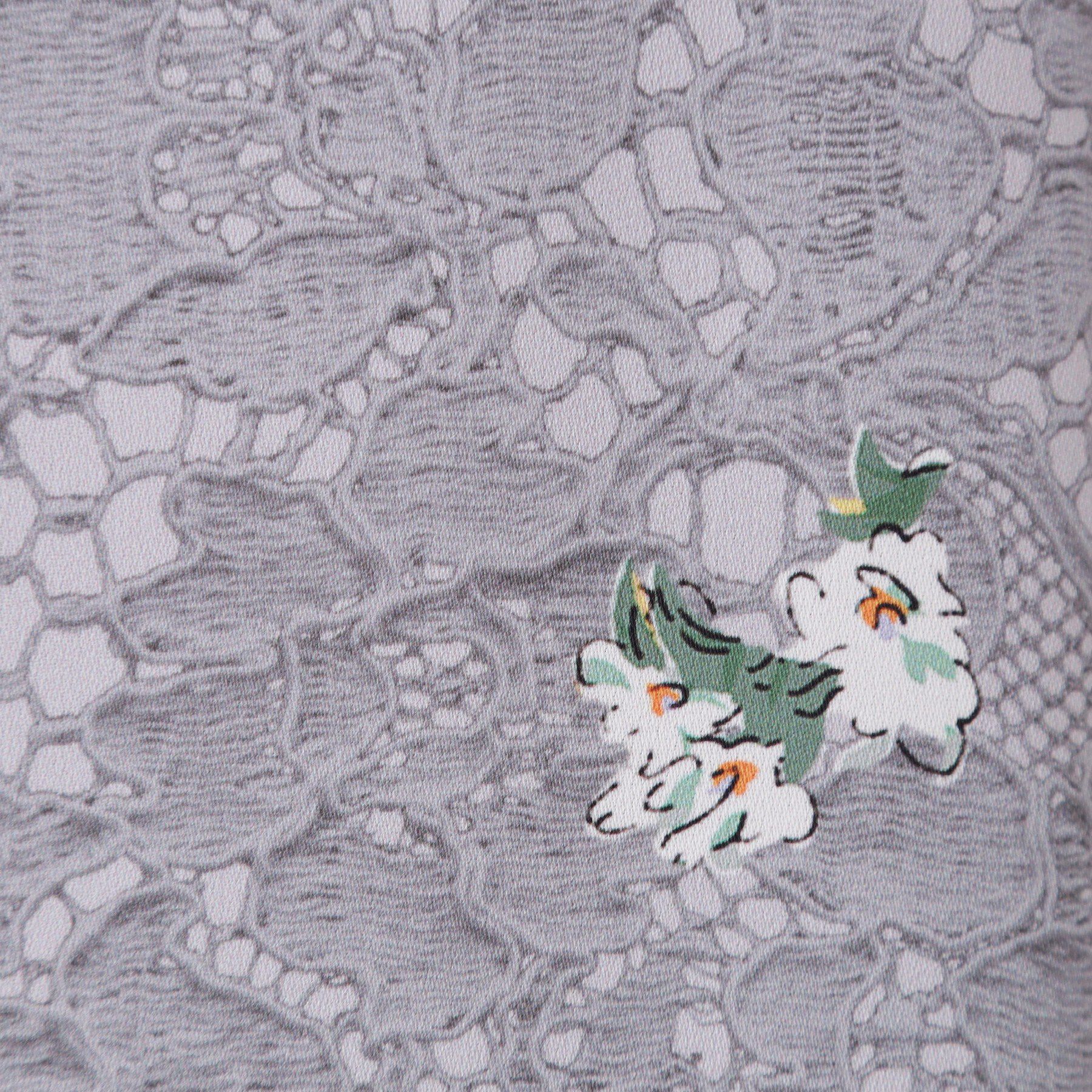 SunaUna「【co creation and yours／SS～L】レースプリントワンピース」|ワンピース|