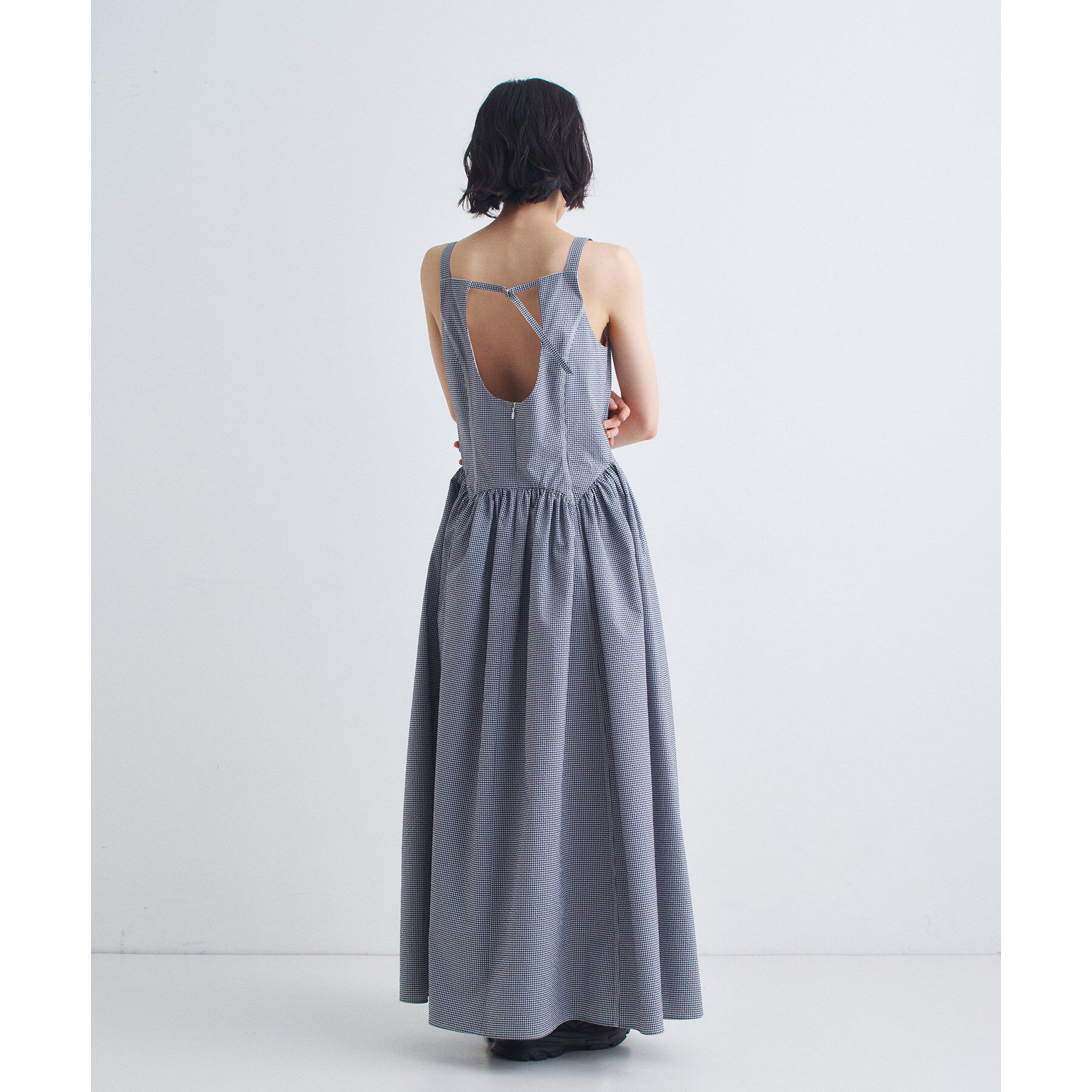 CODE A「gathers drama dress」|ワンピース|