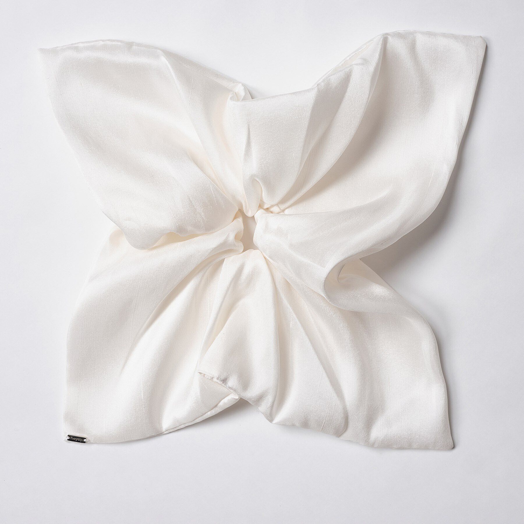 CODE A「heyep｜Silk Square Large Scrunchie」|その他|