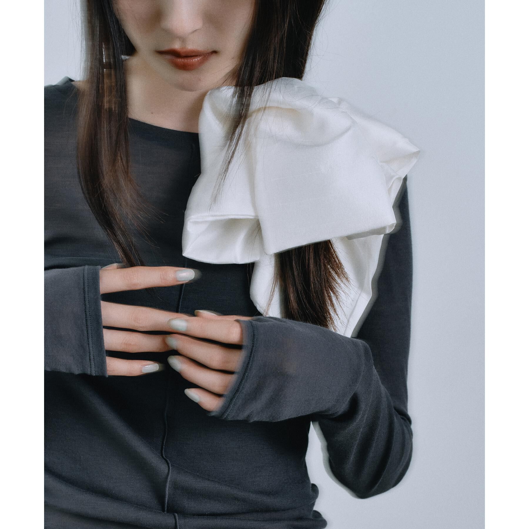 CODE A「heyep｜Silk Square Large Scrunchie」|その他|