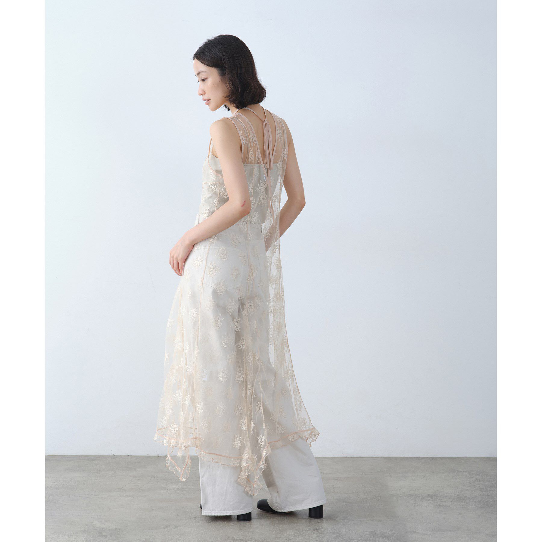 CODE A「sensual lace flow dress」|ワンピース|