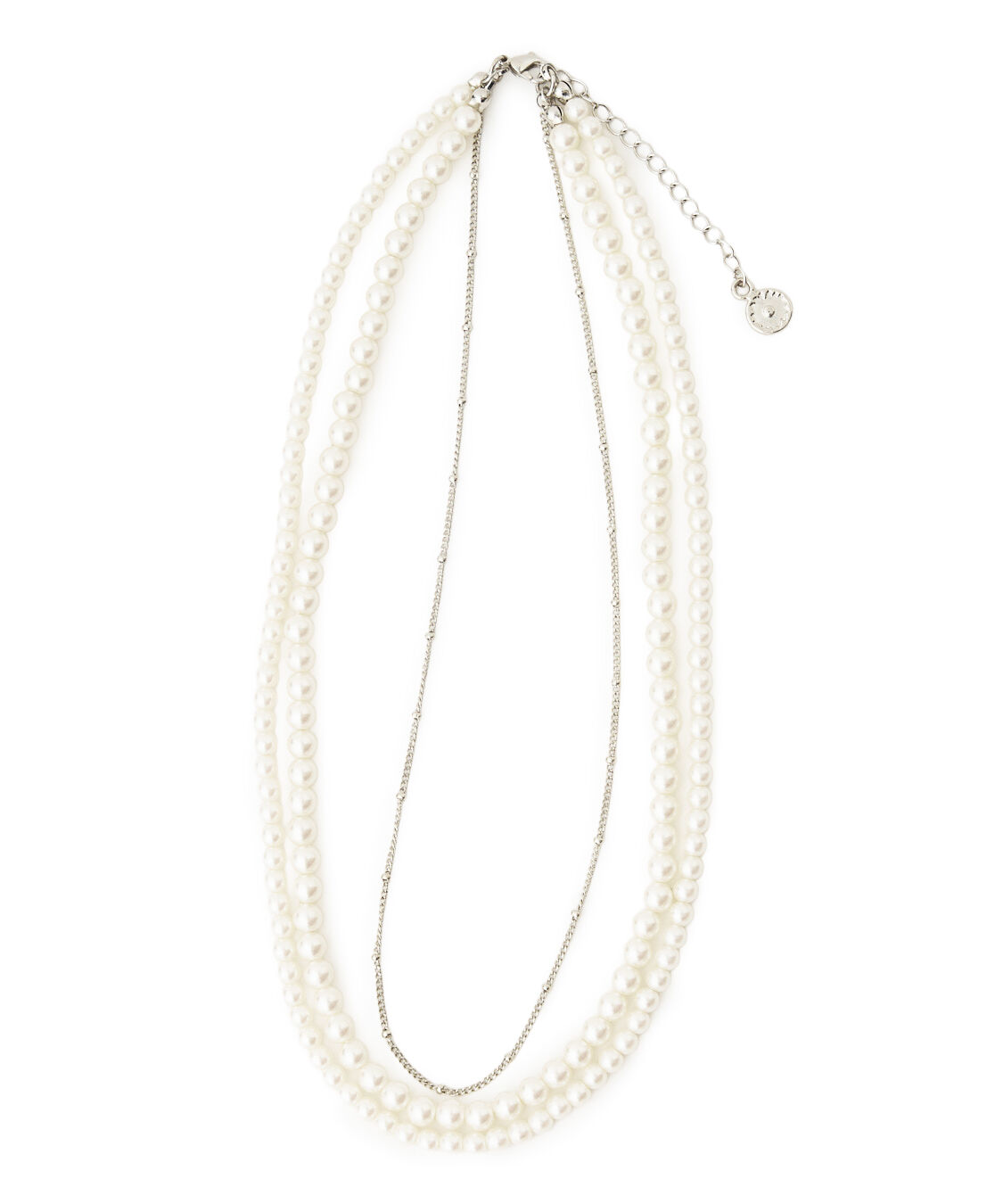 COCO DEAL「パールチェーンネックレス」|ネックレス|