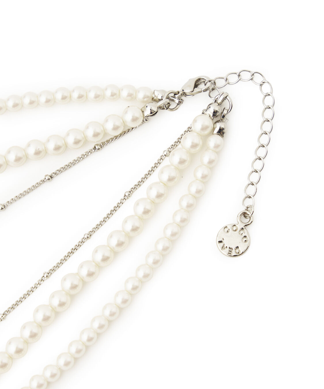 COCO DEAL「パールチェーンネックレス」|ネックレス|