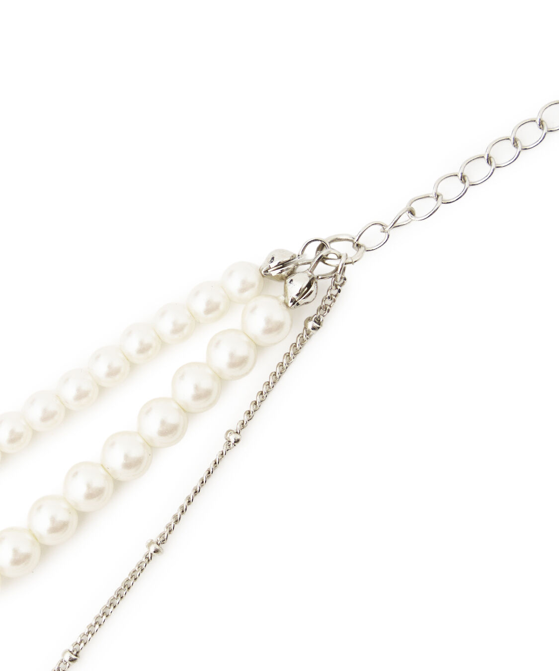 COCO DEAL「パールチェーンネックレス」|ネックレス|