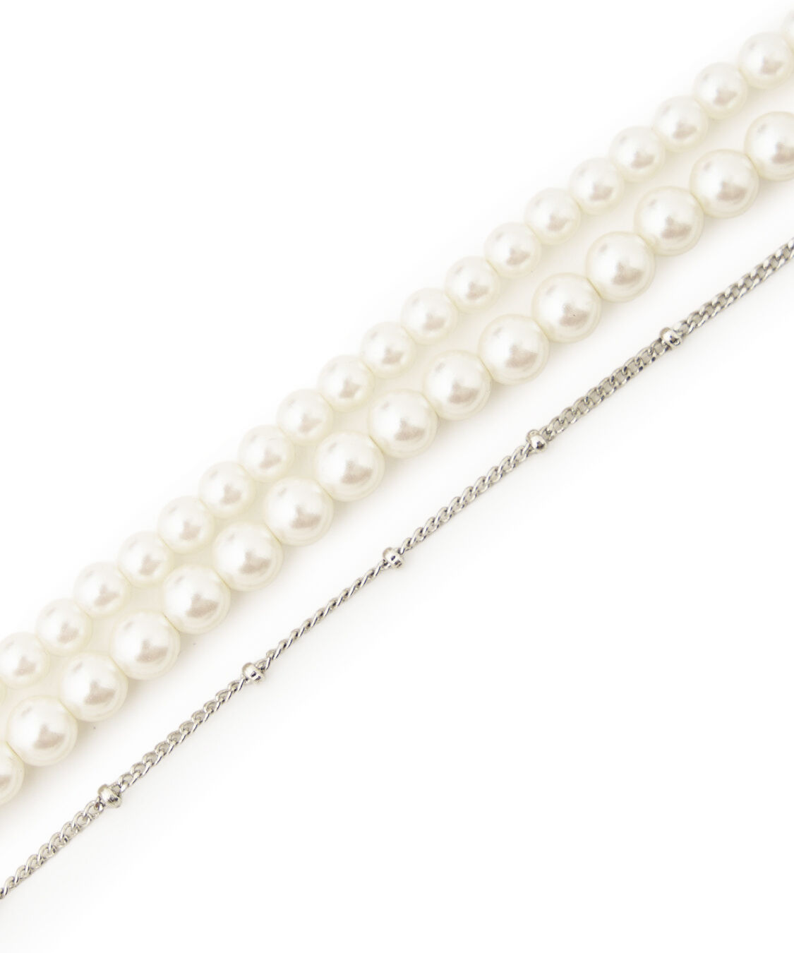 COCO DEAL「パールチェーンネックレス」|ネックレス|