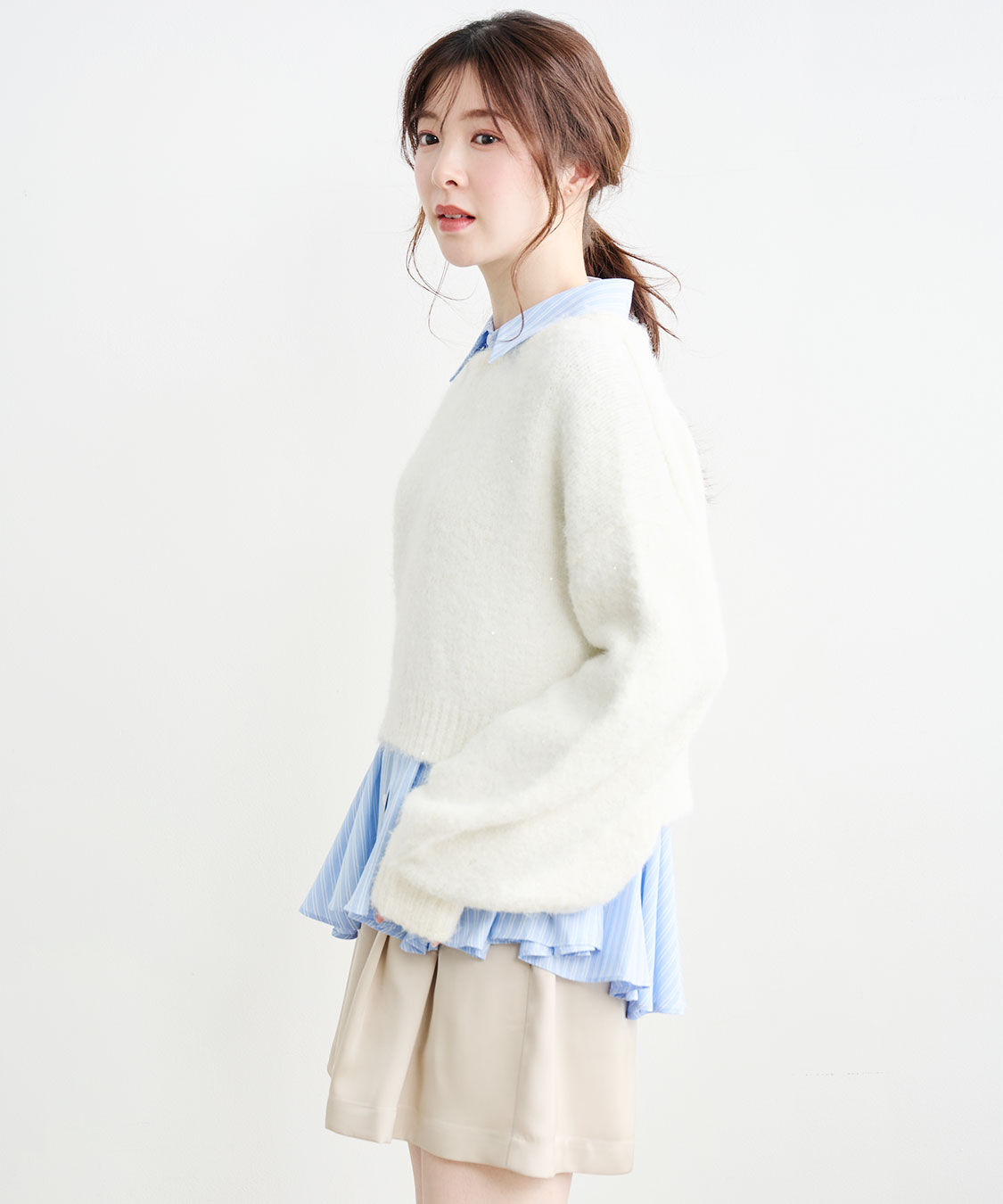 COCO DEAL「サテンタックショートパンツ」|その他|