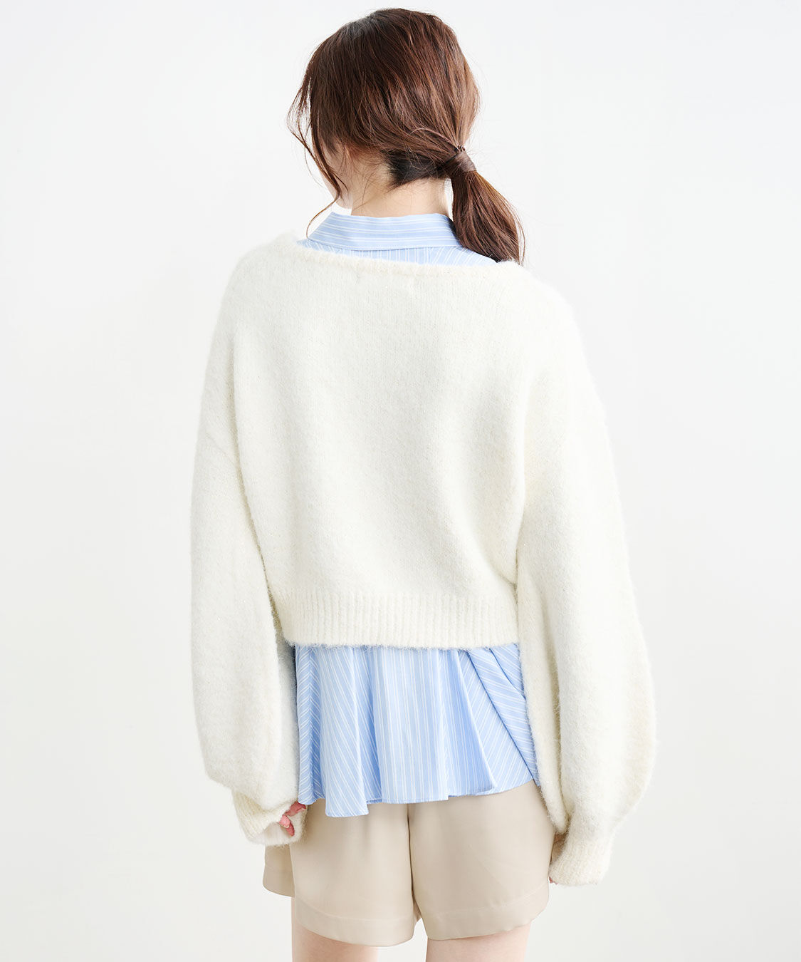 COCO DEAL「サテンタックショートパンツ」|その他|