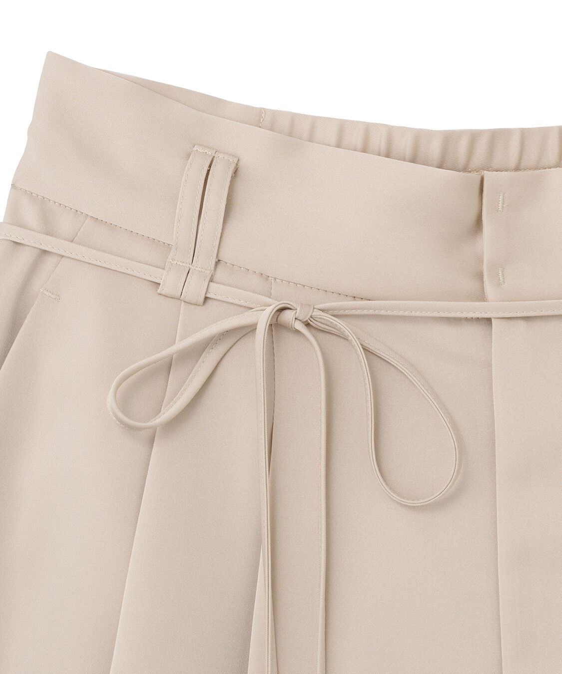 COCO DEAL「サテンタックショートパンツ」|その他|