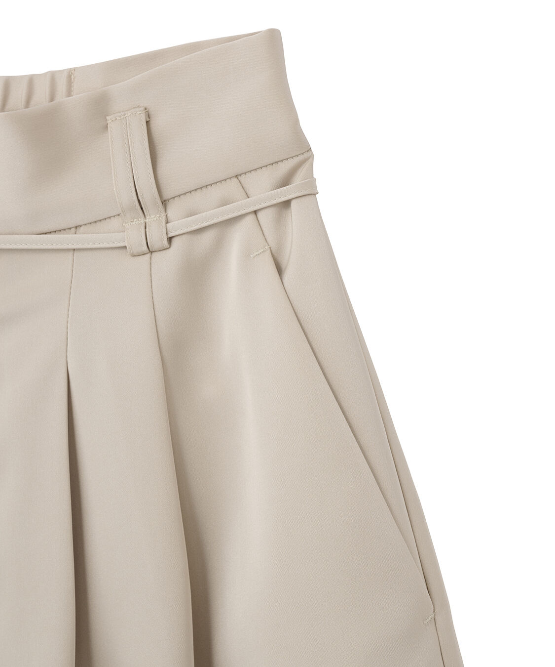 COCO DEAL「サテンタックショートパンツ」|その他|