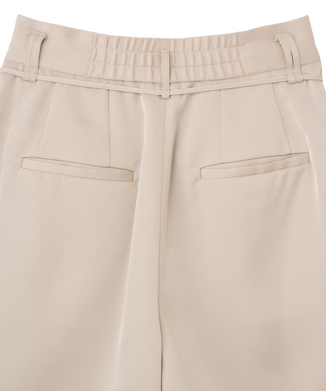 COCO DEAL「サテンタックショートパンツ」|その他|