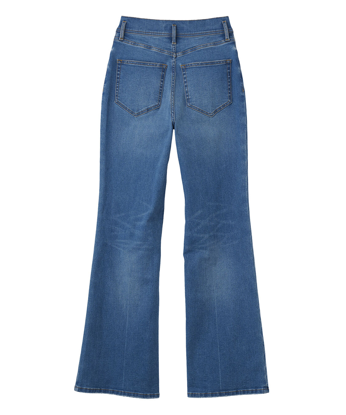 COCO DEAL「スーパーストレッチデニムフレアパンツ」|デニム|