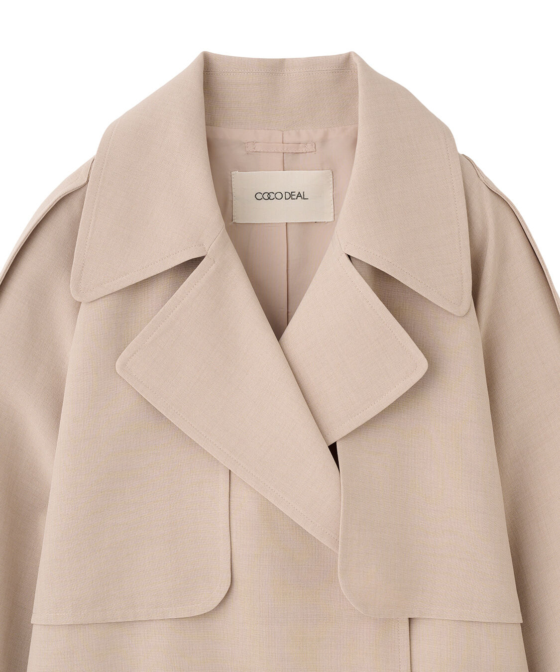 COCO DEAL「ミドル丈トレンチコート」|トレンチコート|