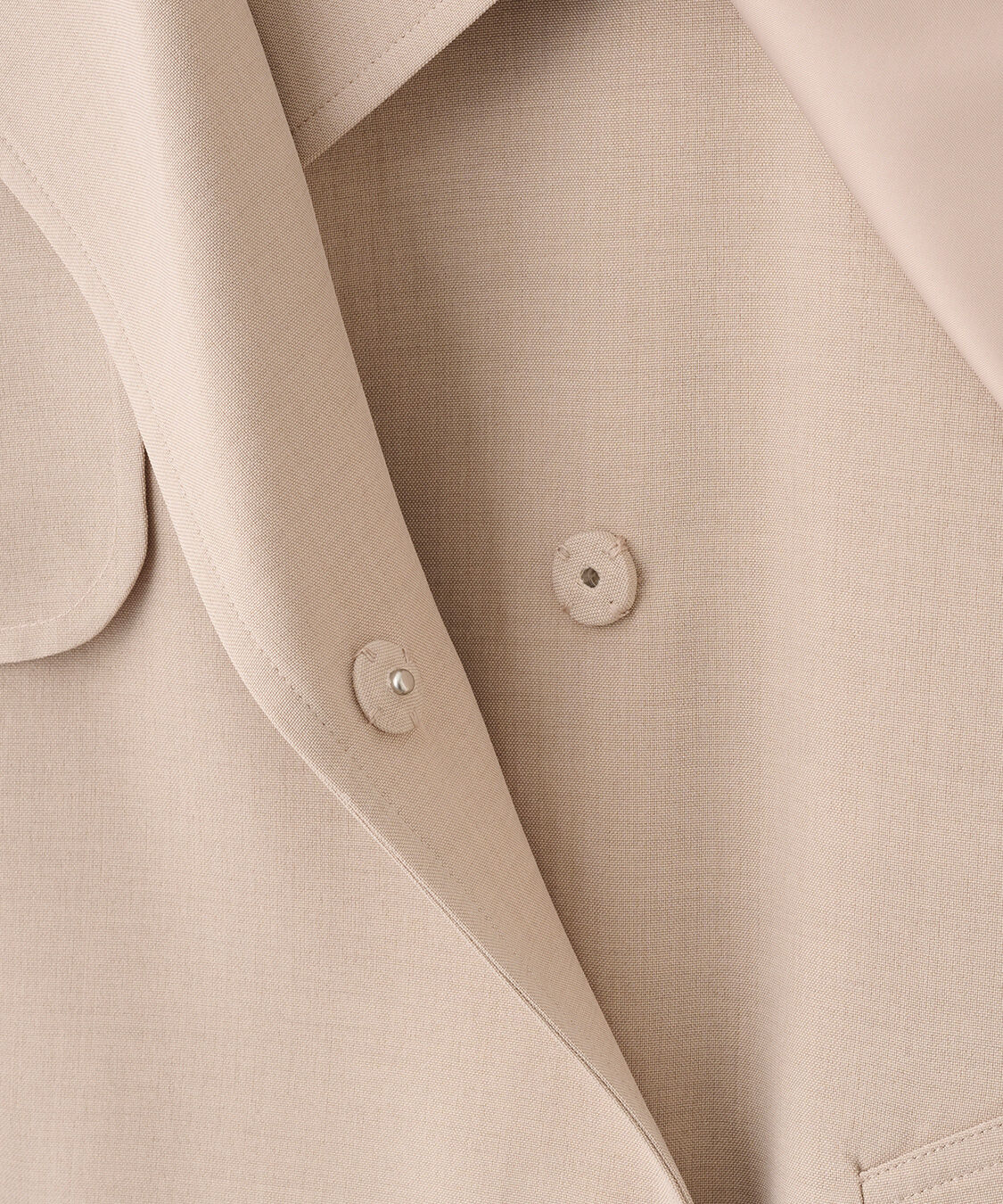 COCO DEAL「ミドル丈トレンチコート」|トレンチコート|