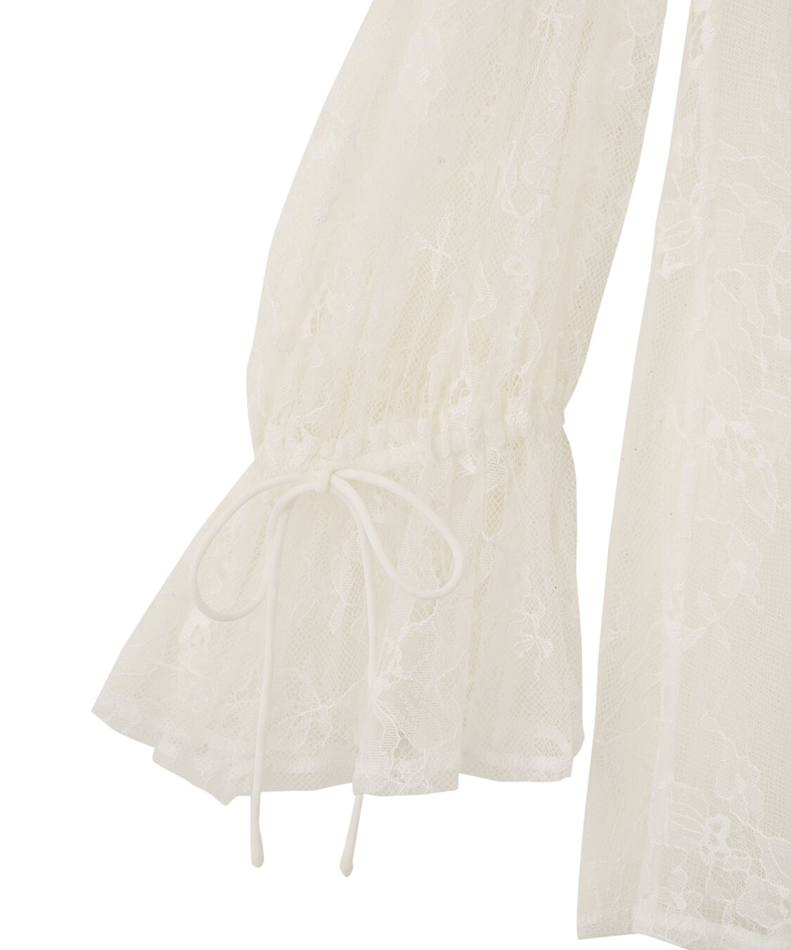 COCO DEAL「レースフレアブラウス」|シャツ・ブラウス|