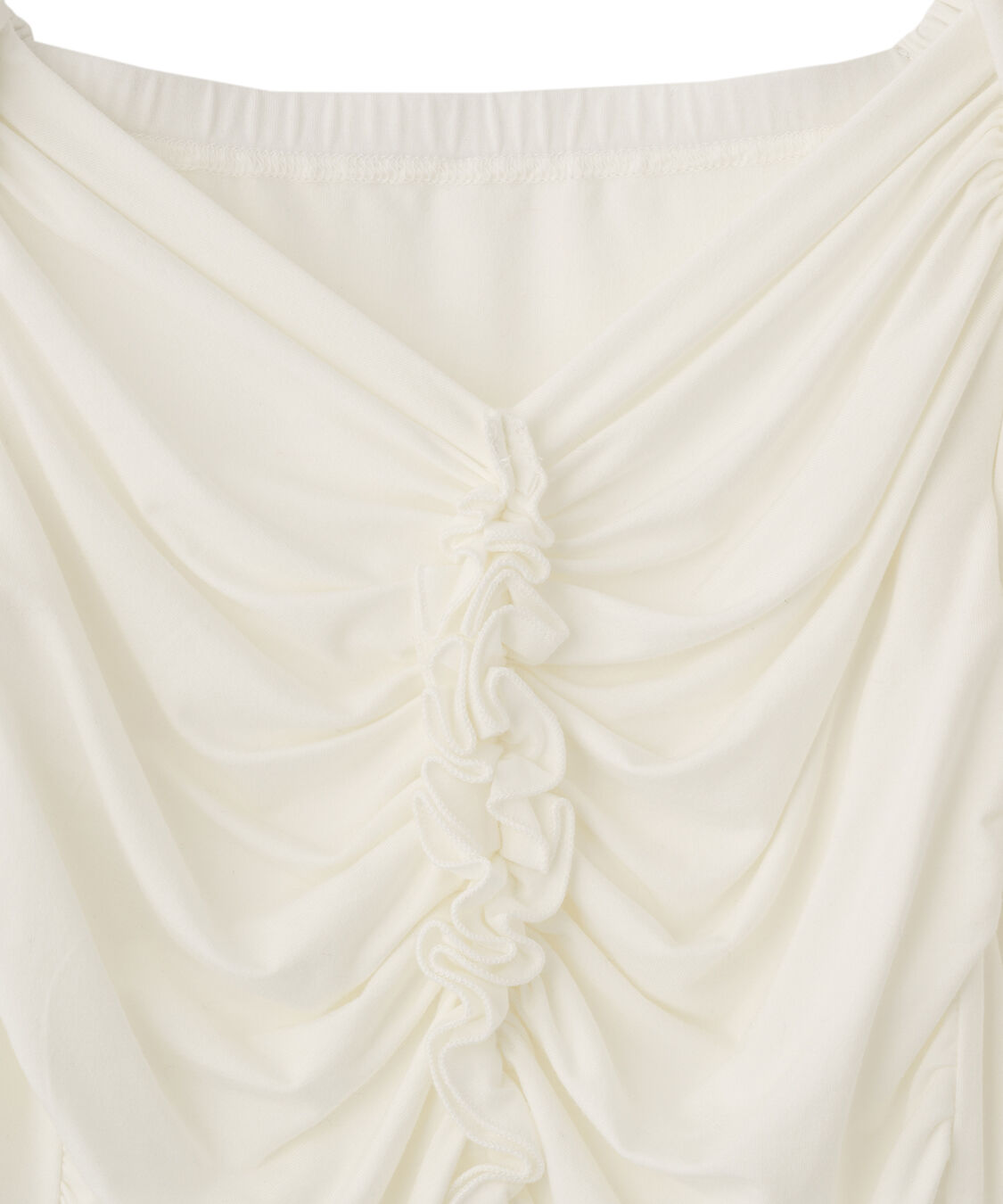 COCO DEAL「フリルドレープトップス」|Tシャツ・カットソー|