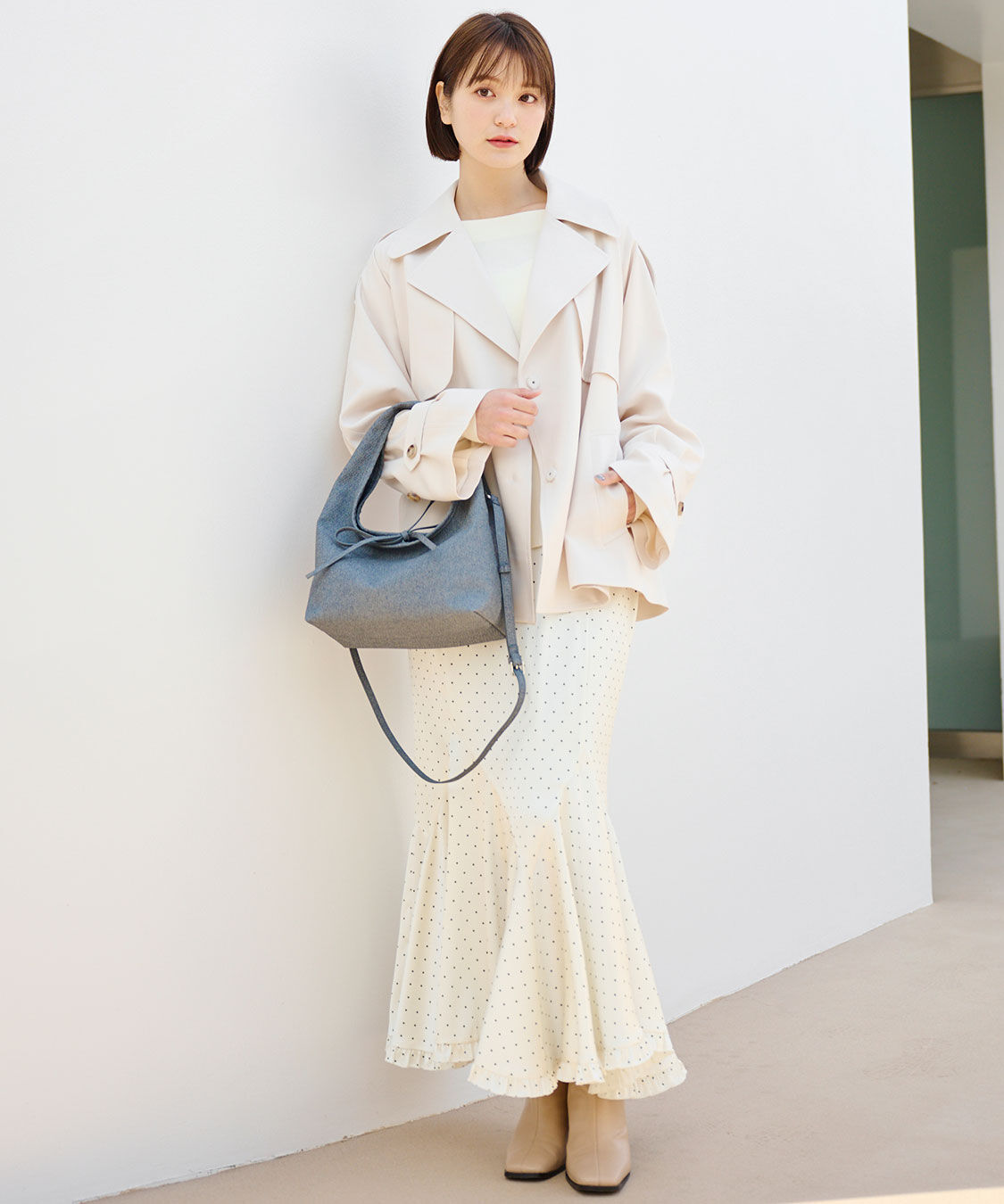 COCO DEAL「ワンハンドルリボンバッグ」|ショルダー・メッセンジャー|