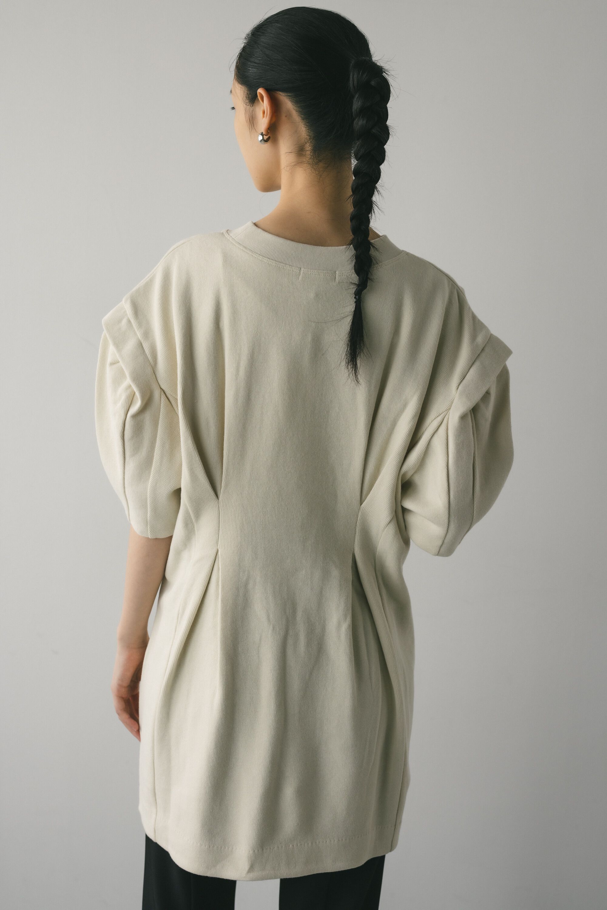 STYLEMIXER「ウエストタックラッセルカットワンピース」|ワンピース|