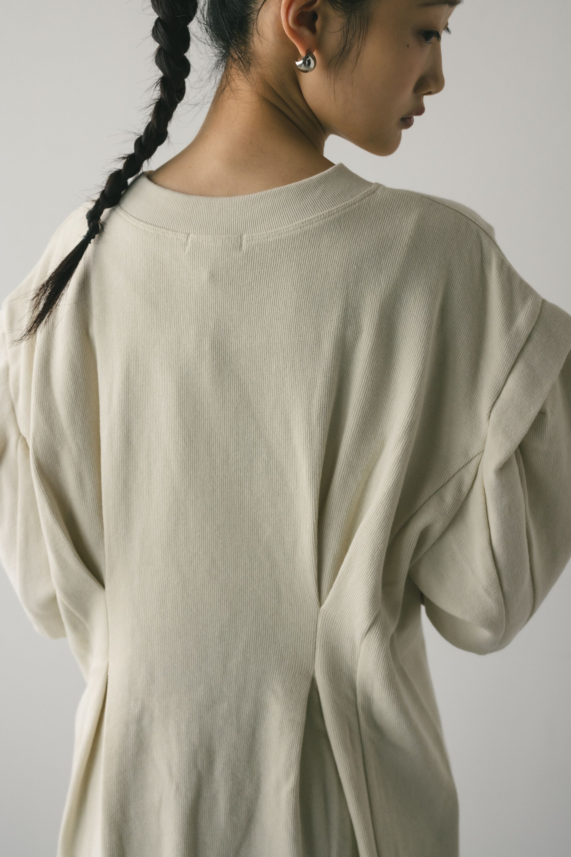 STYLEMIXER「ウエストタックラッセルカットワンピース」|ワンピース|