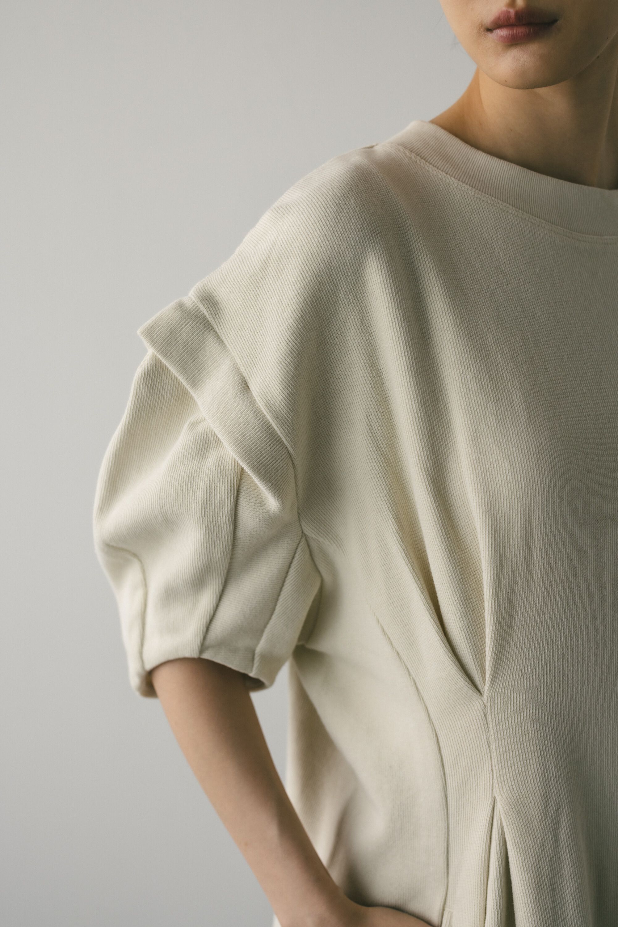 STYLEMIXER「ウエストタックラッセルカットワンピース」|ワンピース|